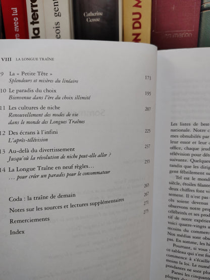 Anderson - La longue traine