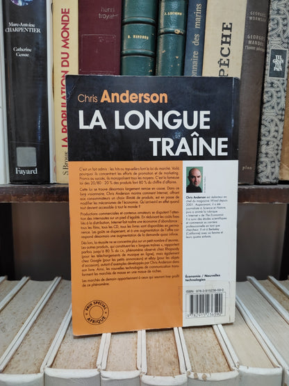 Anderson - La longue traine
