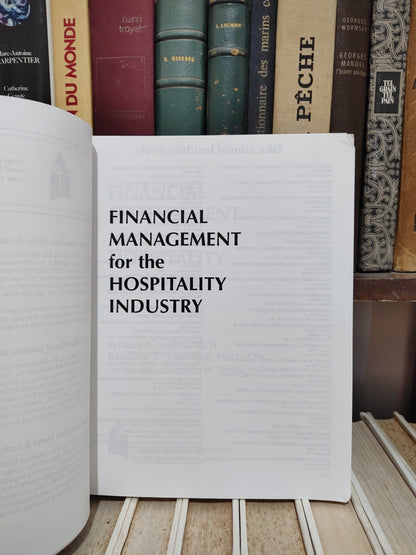 Andrew - Financial management for the hospitality industry