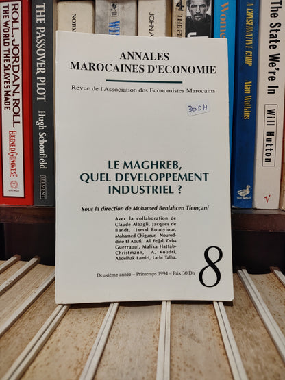 Annales marocaines d’économie N° 8