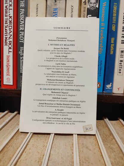 Annales marocaines d’économie N° 8