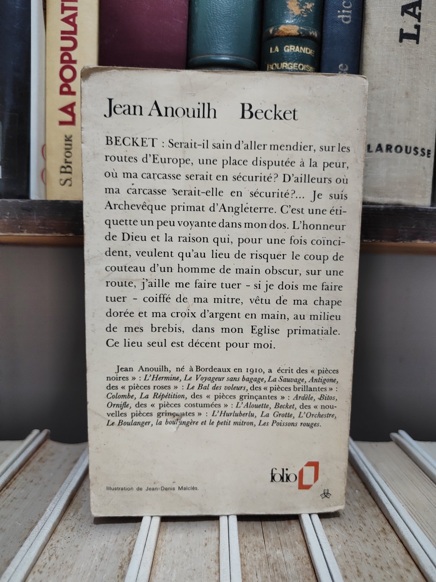 Anouilh - Becket