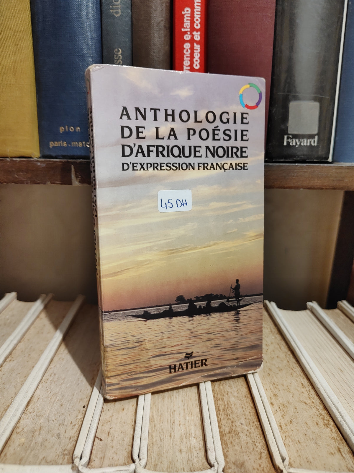 Anthologie de la poésie d'Afrique Noire d'expression française