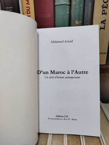 Aouad - D'un Maroc à l'autre