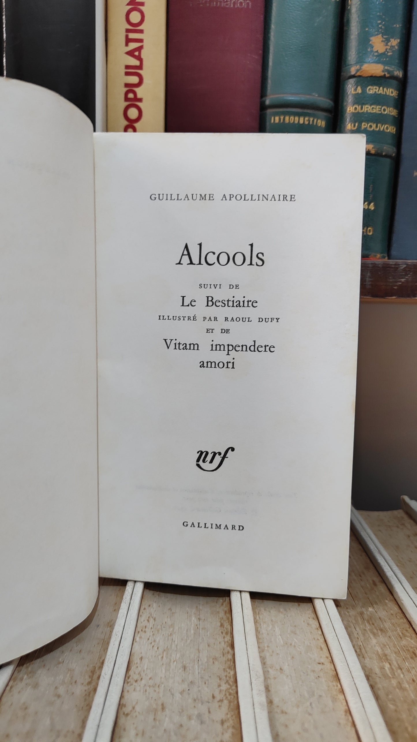 Apollinaire - Alcools