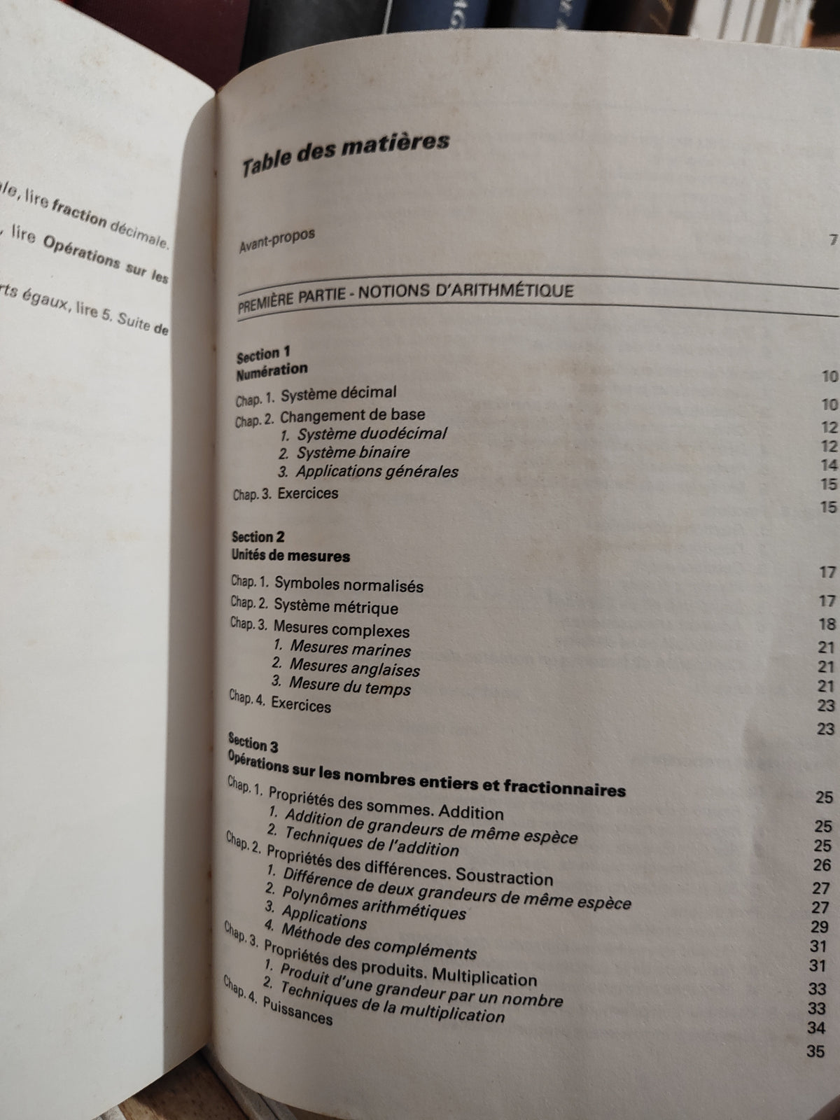 Apothéloz - Arithmétique appliquée à la gestion de l'entreprise
