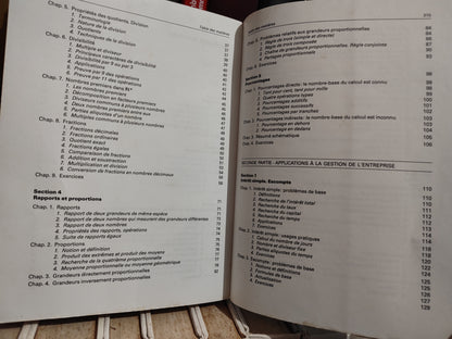 Apothéloz - Arithmétique appliquée à la gestion de l'entreprise
