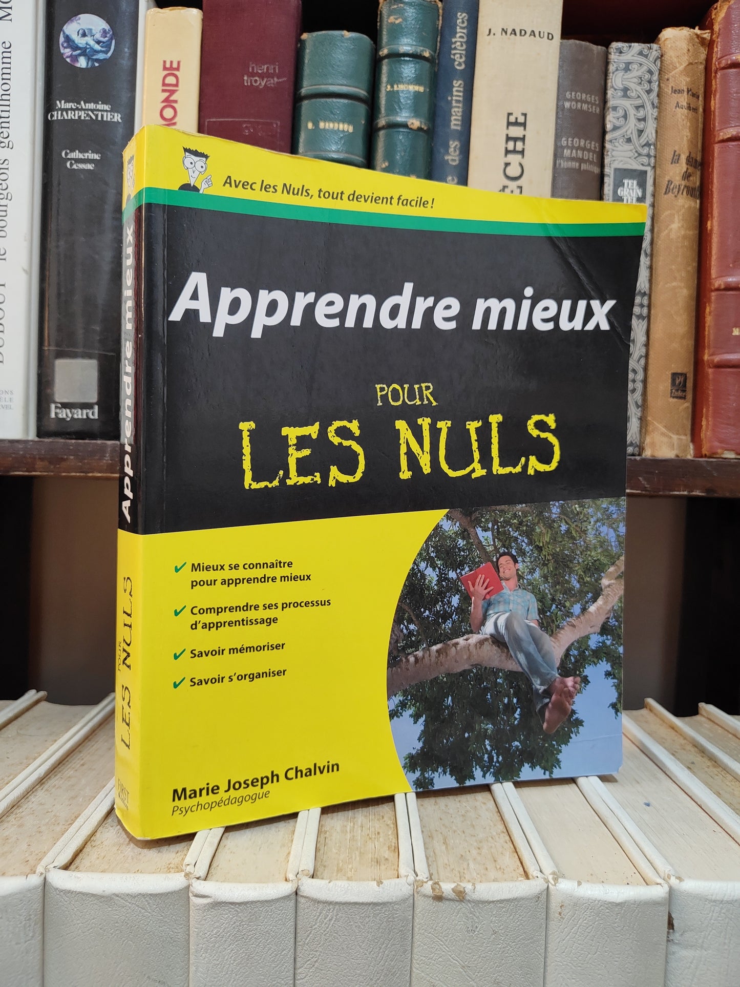 Chalvin - Apprendre mieux pour les nuls