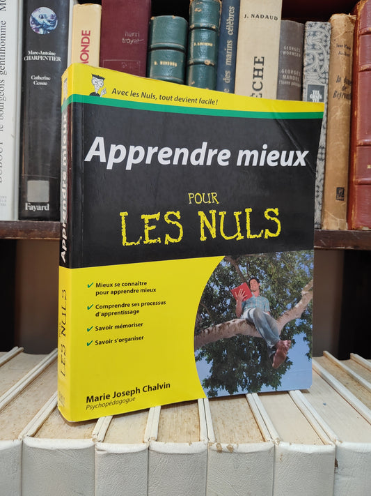 Chalvin - Apprendre mieux pour les nuls
