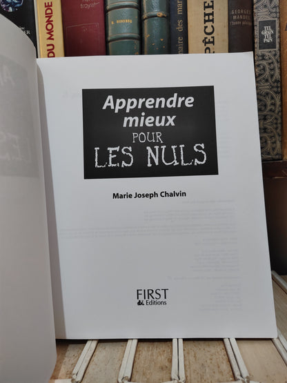 Chalvin - Apprendre mieux pour les nuls