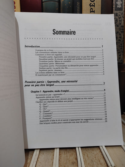 Chalvin - Apprendre mieux pour les nuls