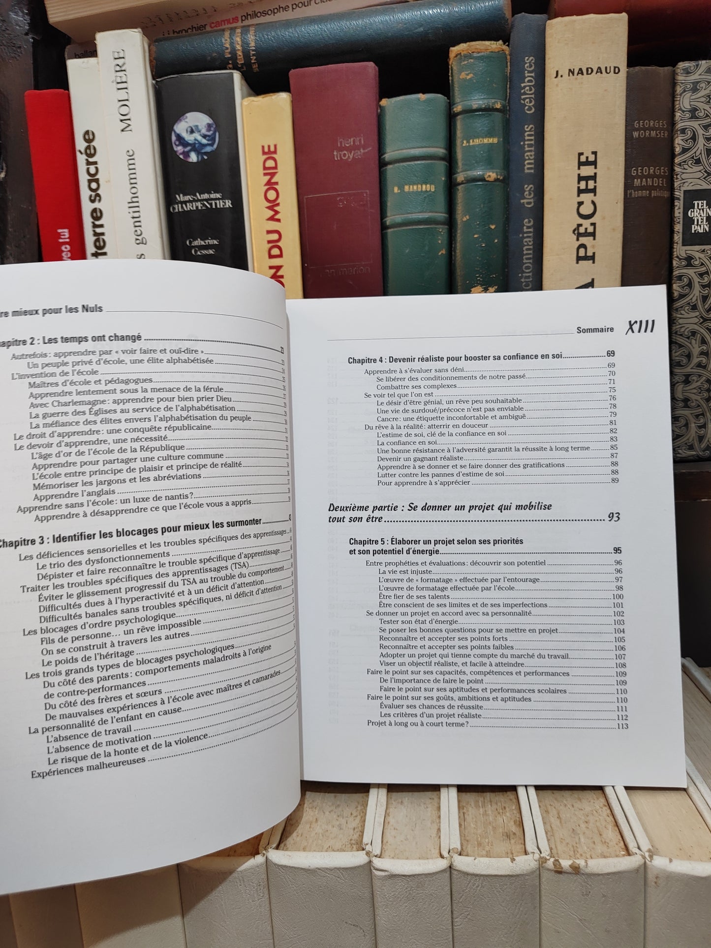 Chalvin - Apprendre mieux pour les nuls