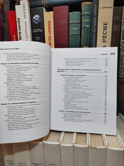 Chalvin - Apprendre mieux pour les nuls