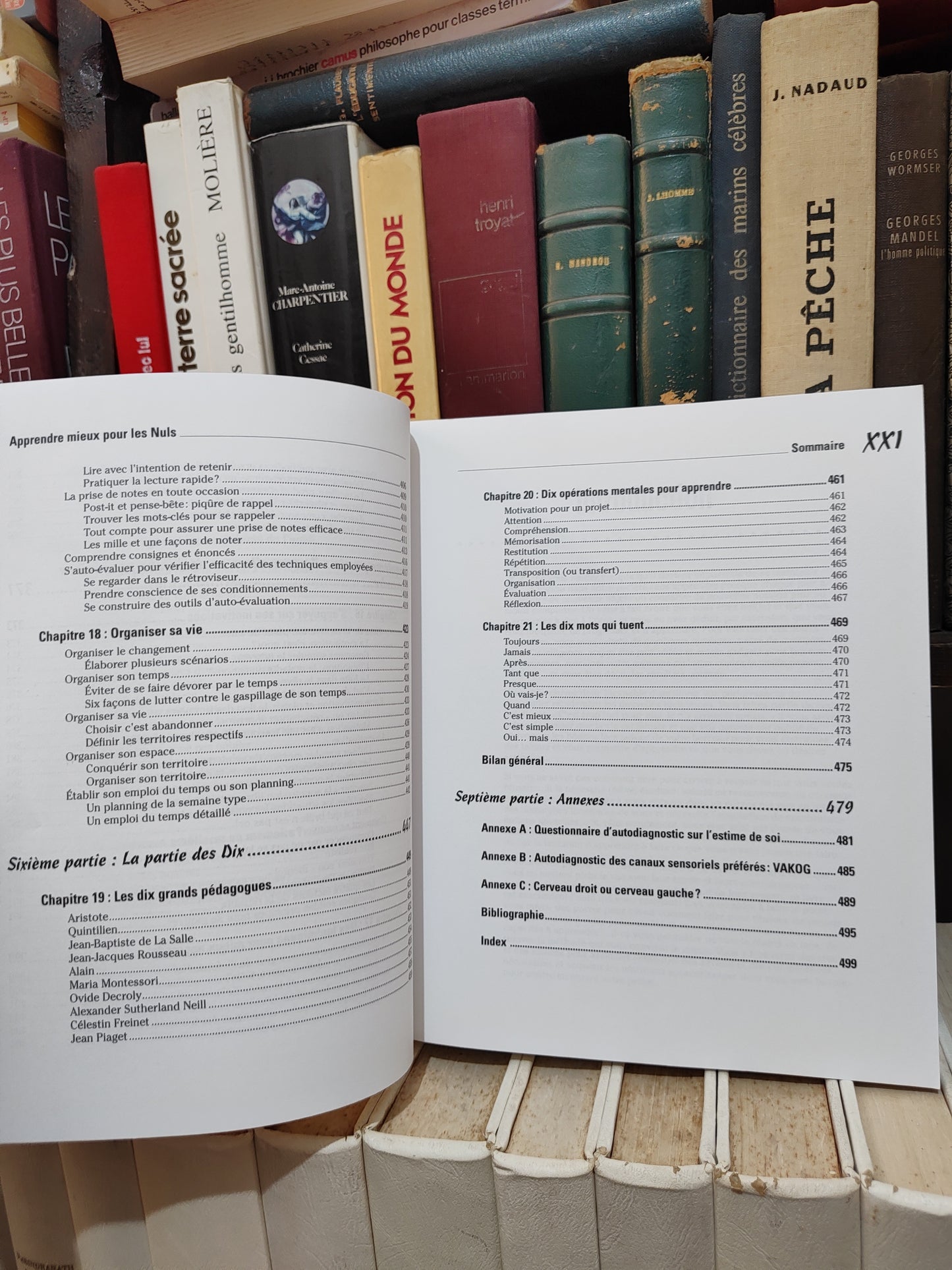 Chalvin - Apprendre mieux pour les nuls