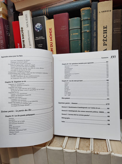 Chalvin - Apprendre mieux pour les nuls