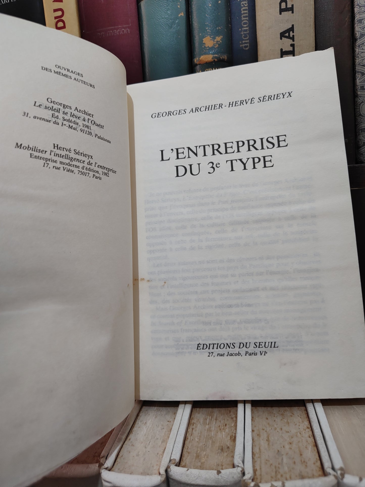 Archier - L'entreprise du 3e type