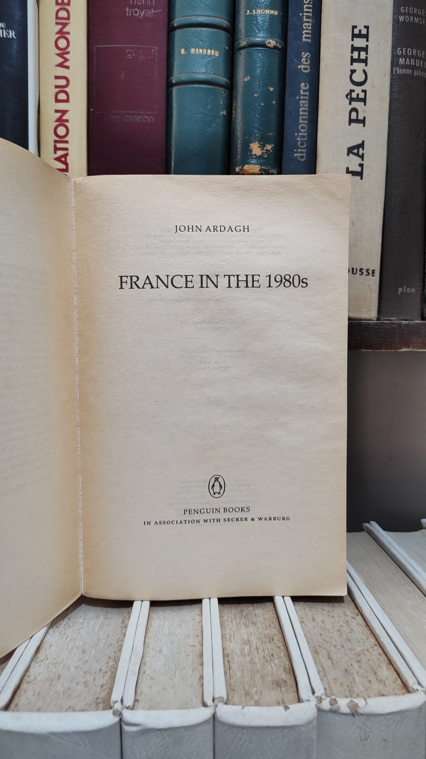 Ardagh - France in the 1980s