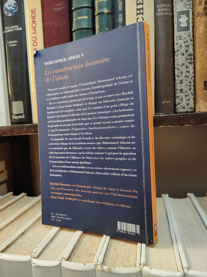 Arkoun - La construction humaine de l'islam