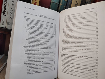 Armand - Les contrats de services bancaires et d'investissement des collectivités locales