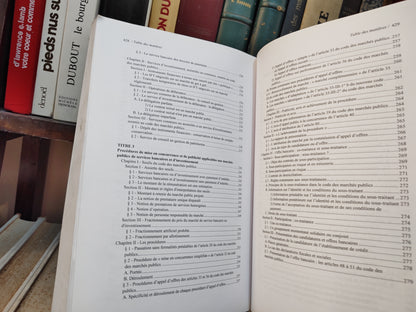 Armand - Les contrats de services bancaires et d'investissement des collectivités locales