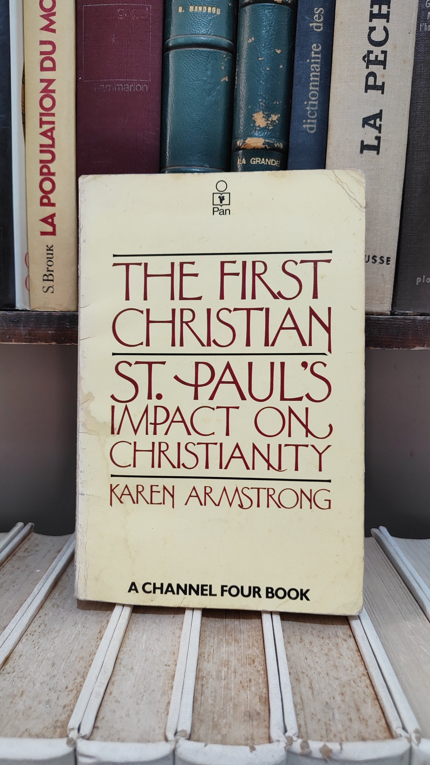 Armstrong - The first christian : Saint Paul's impact on cristianity