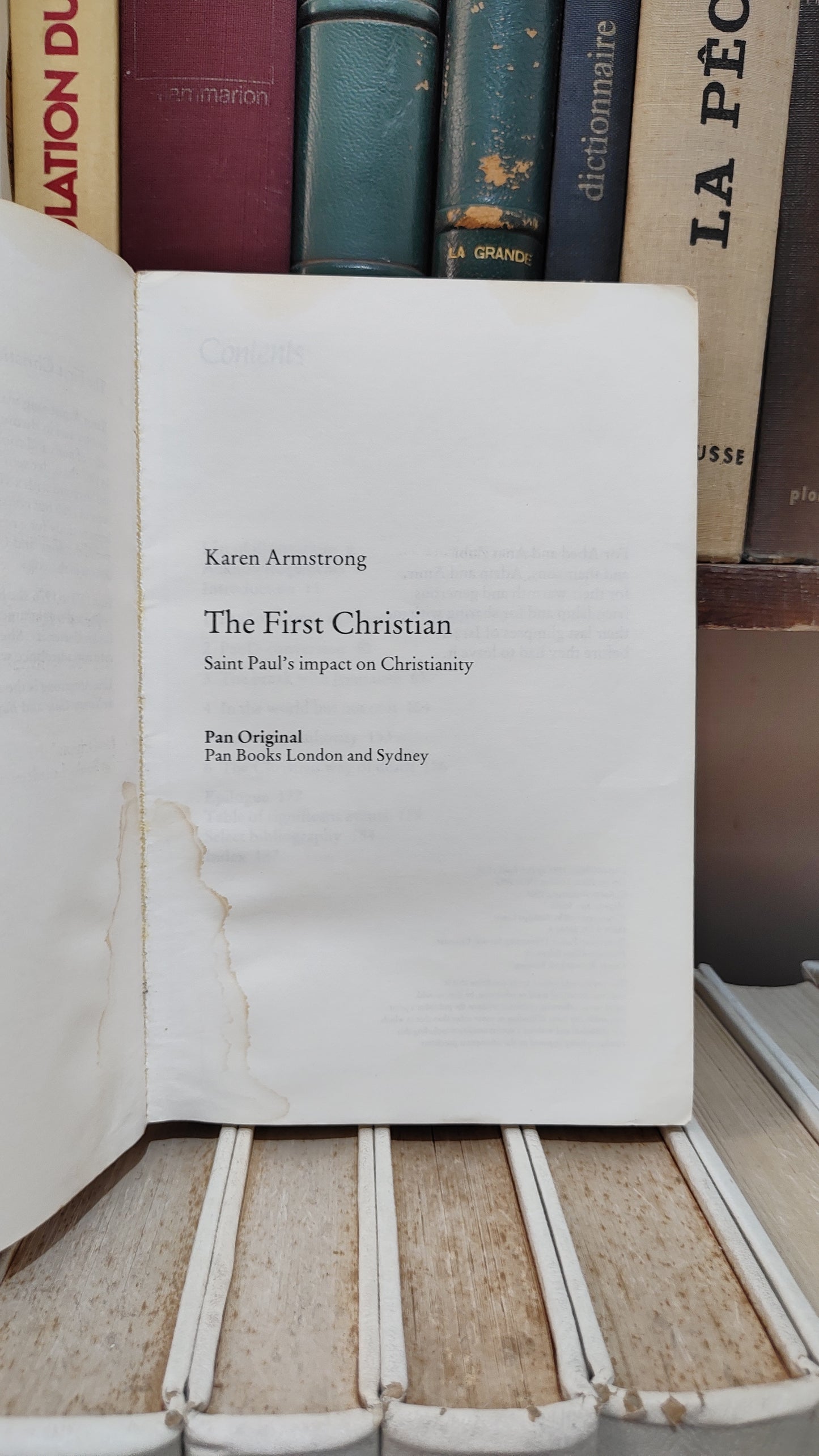 Armstrong - The first christian : Saint Paul's impact on cristianity
