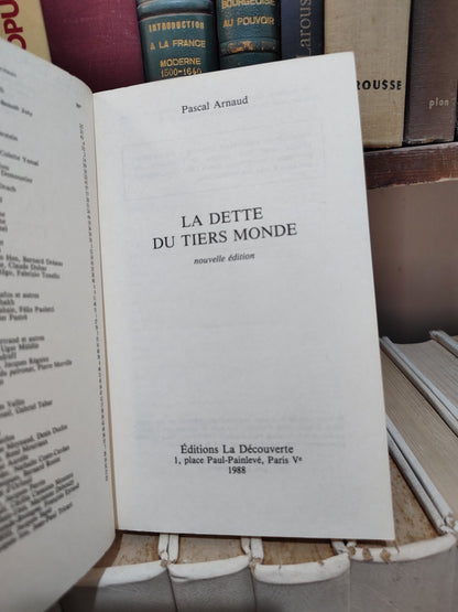 Arnaud - La dette du tiers monde
