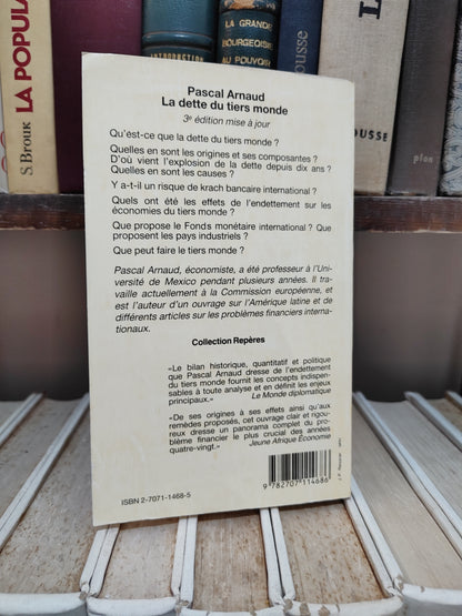 Arnaud - La dette du tiers monde