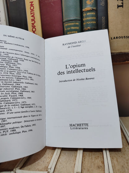 Aron - L'opium des intellectuels