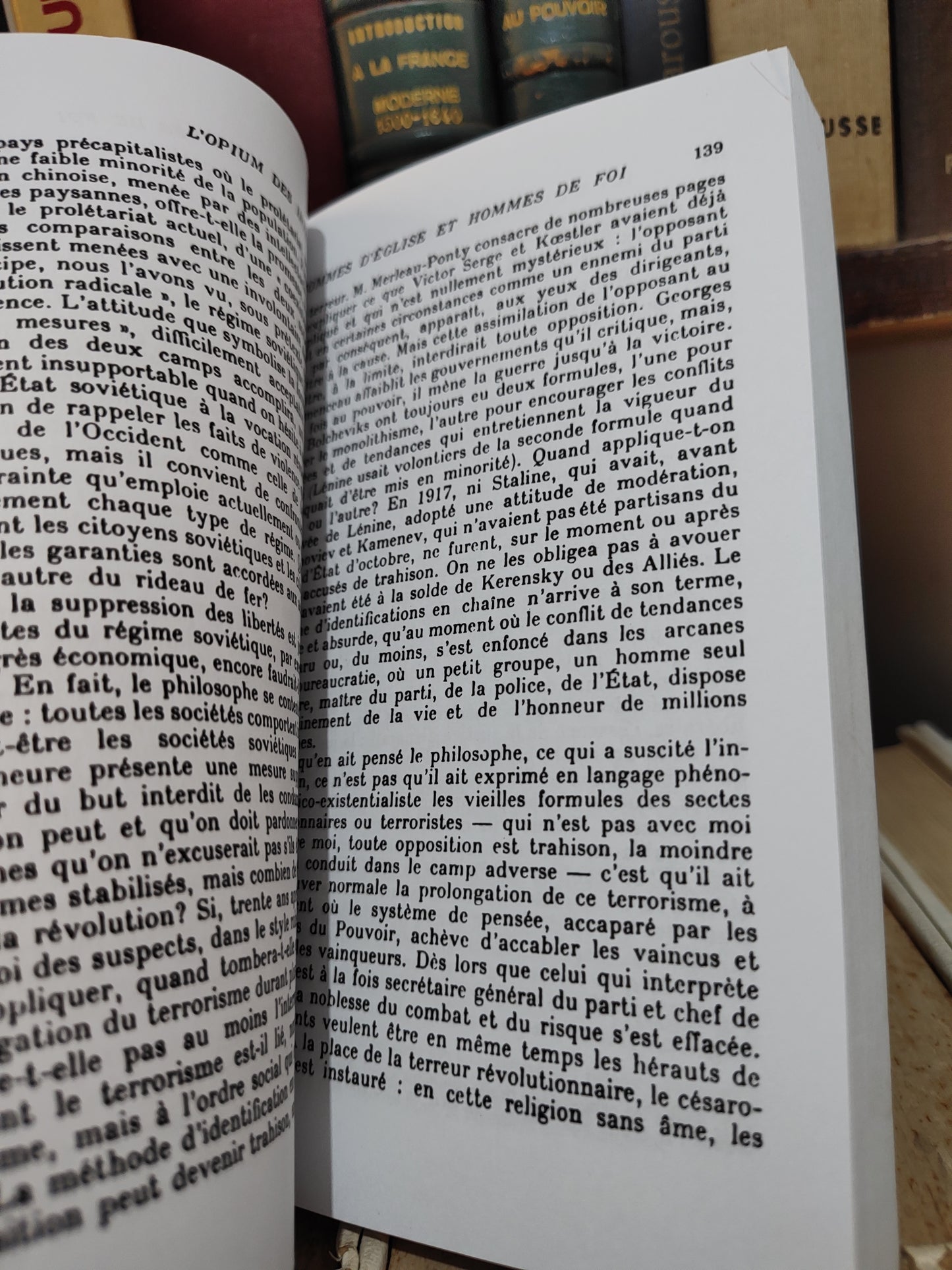 Aron - L'opium des intellectuels