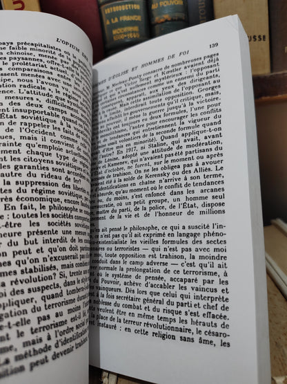 Aron - L'opium des intellectuels