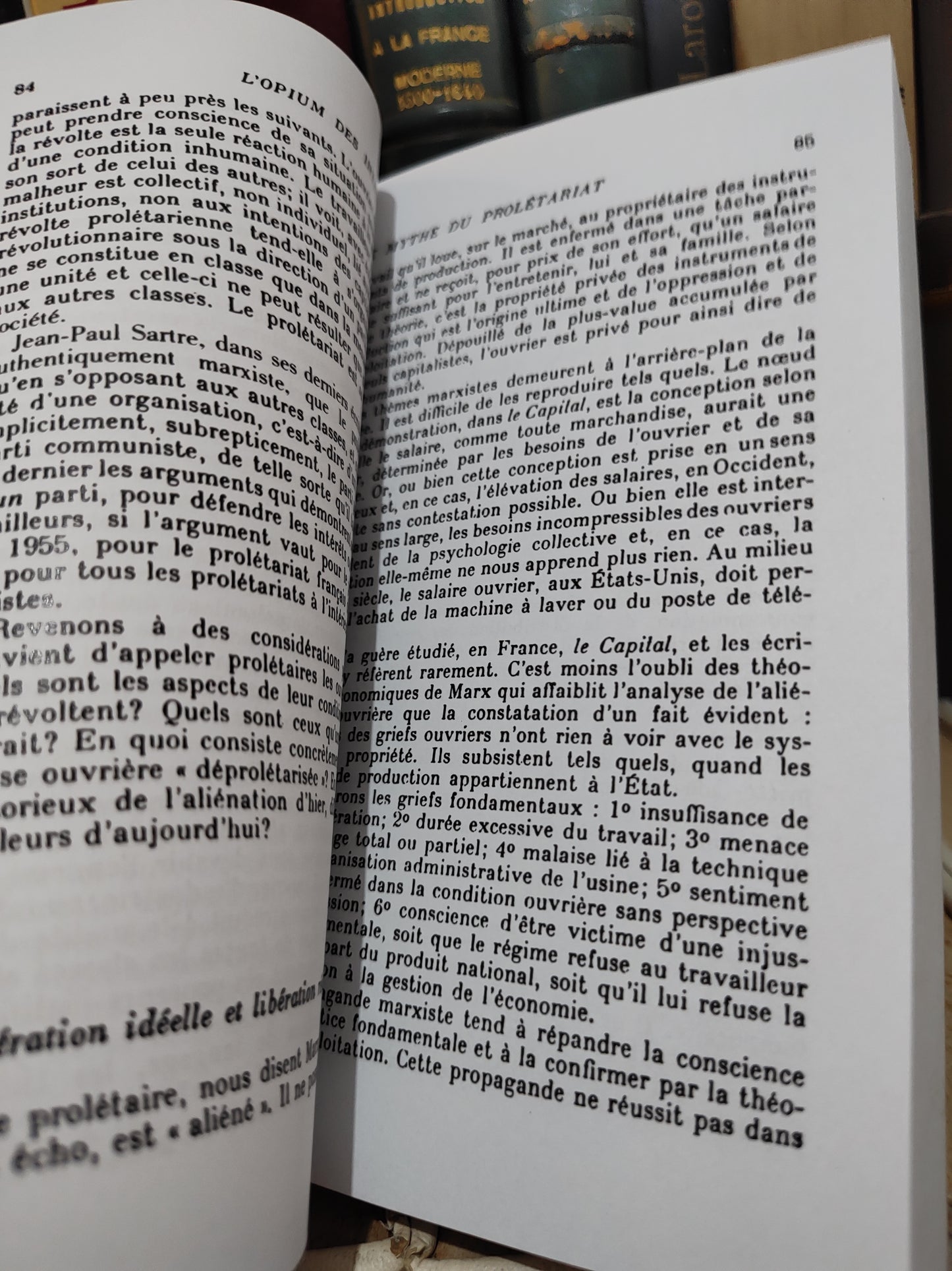 Aron - L'opium des intellectuels
