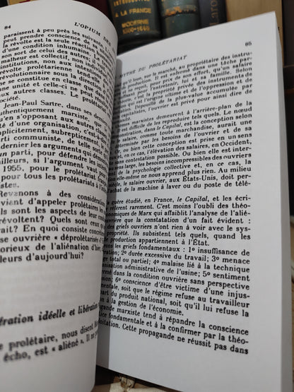 Aron - L'opium des intellectuels