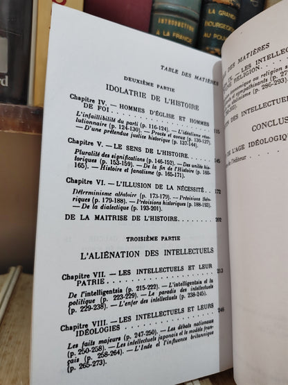 Aron - L'opium des intellectuels