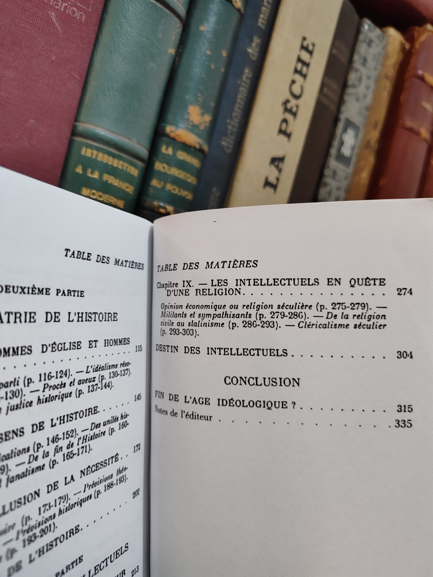 Aron - L'opium des intellectuels