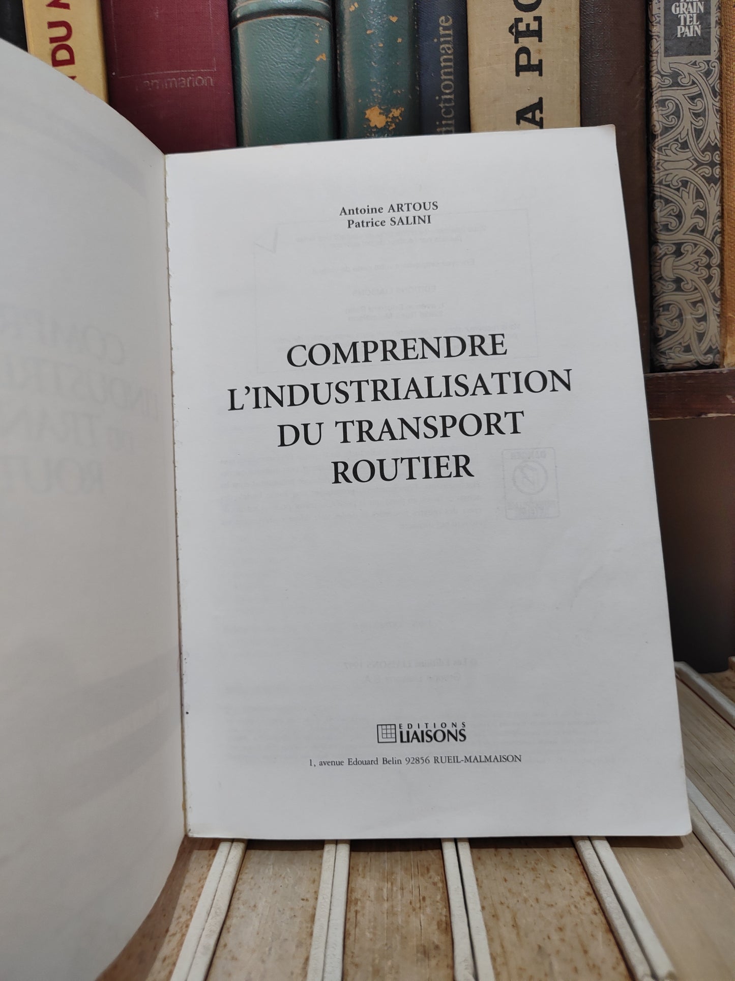 Artous - Comprendre l'industrialisation du transport routier