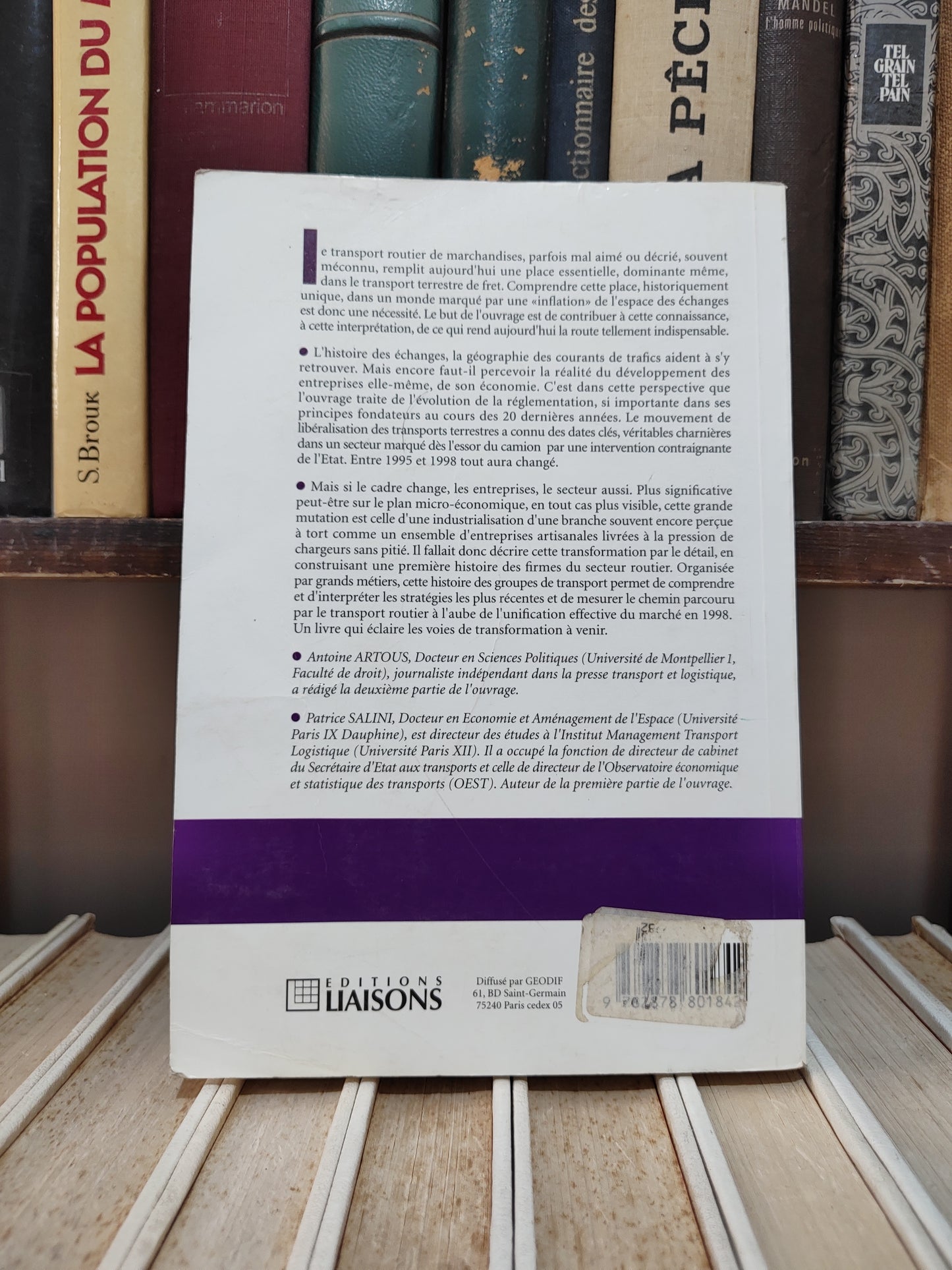Artous - Comprendre l'industrialisation du transport routier