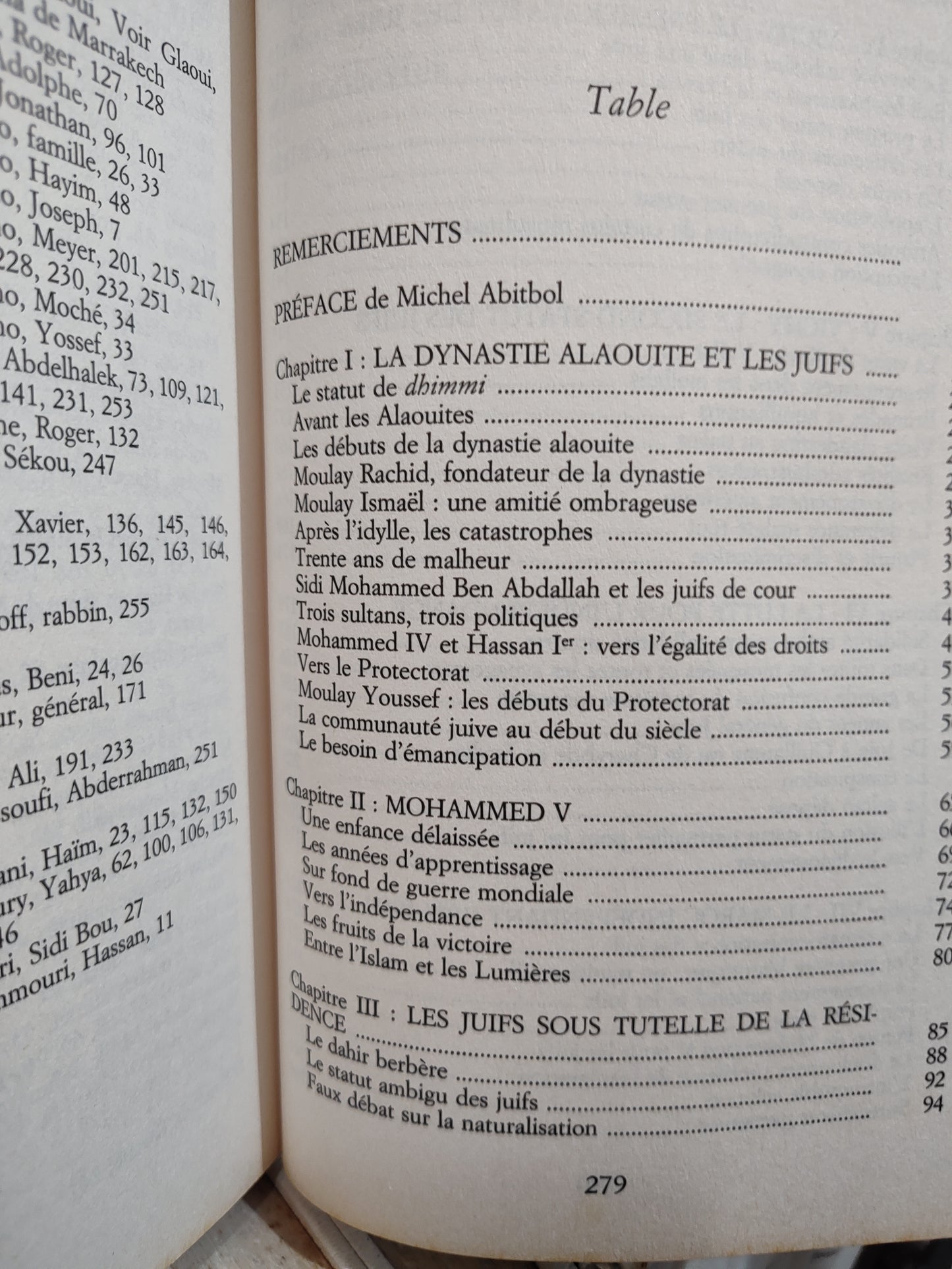 Assaraf - Mohamed V et les juif du Maroc à l'époque de Vichy