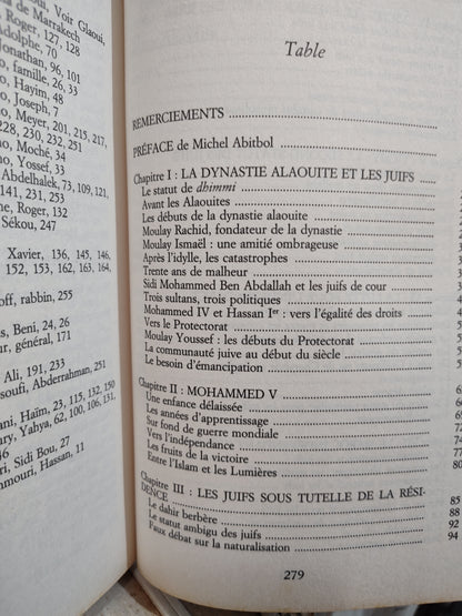 Assaraf - Mohamed V et les juif du Maroc à l'époque de Vichy