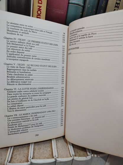Assaraf - Mohamed V et les juif du Maroc à l'époque de Vichy