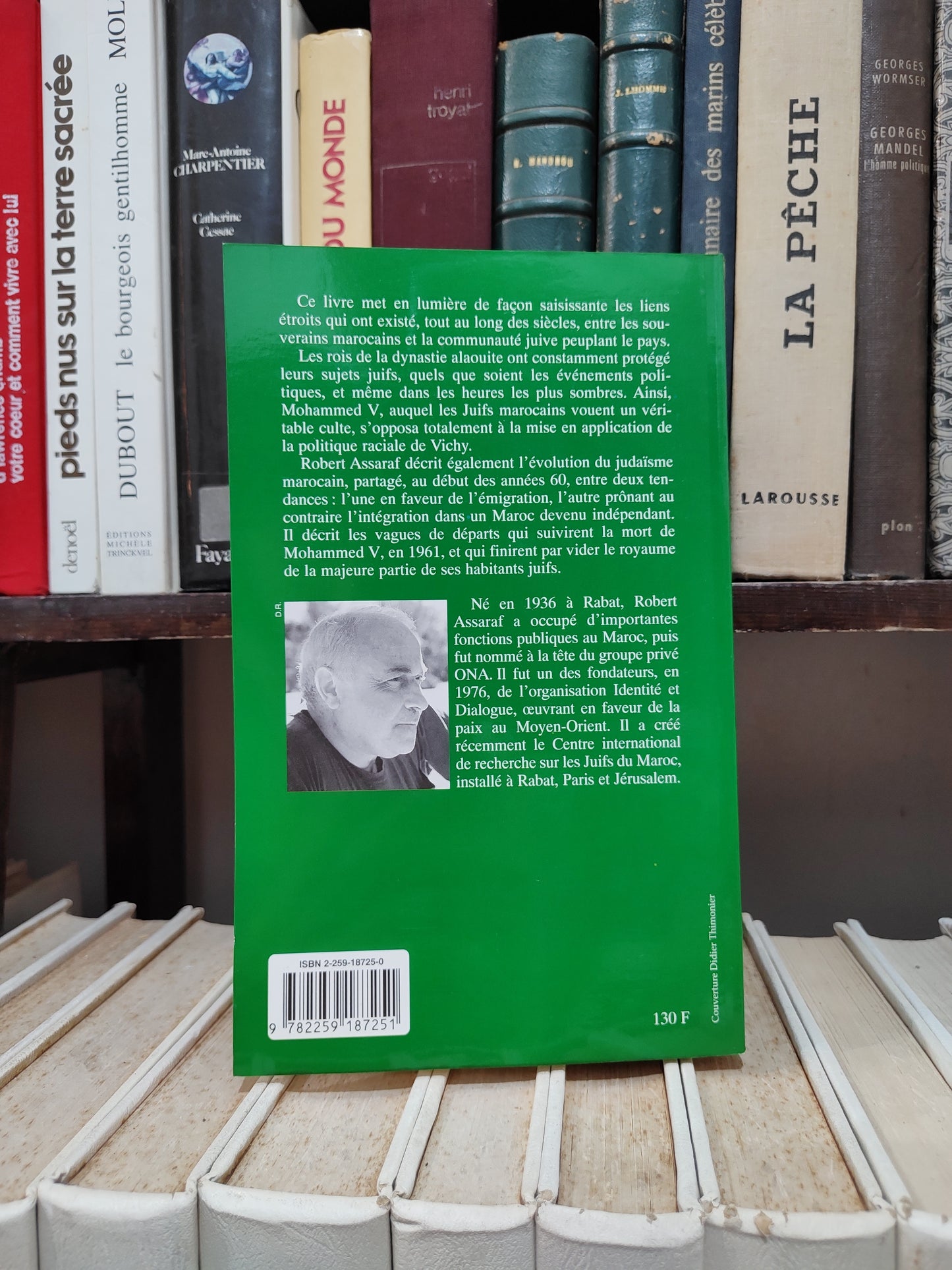 Assaraf - Mohamed V et les juif du Maroc à l'époque de Vichy