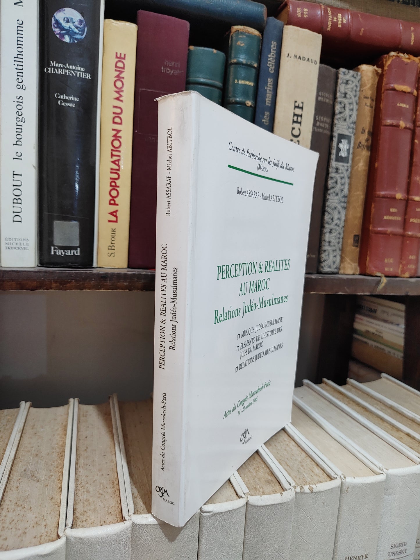 Assaraf - Perception et réalités au Maroc Relations Judéo Musulmanes