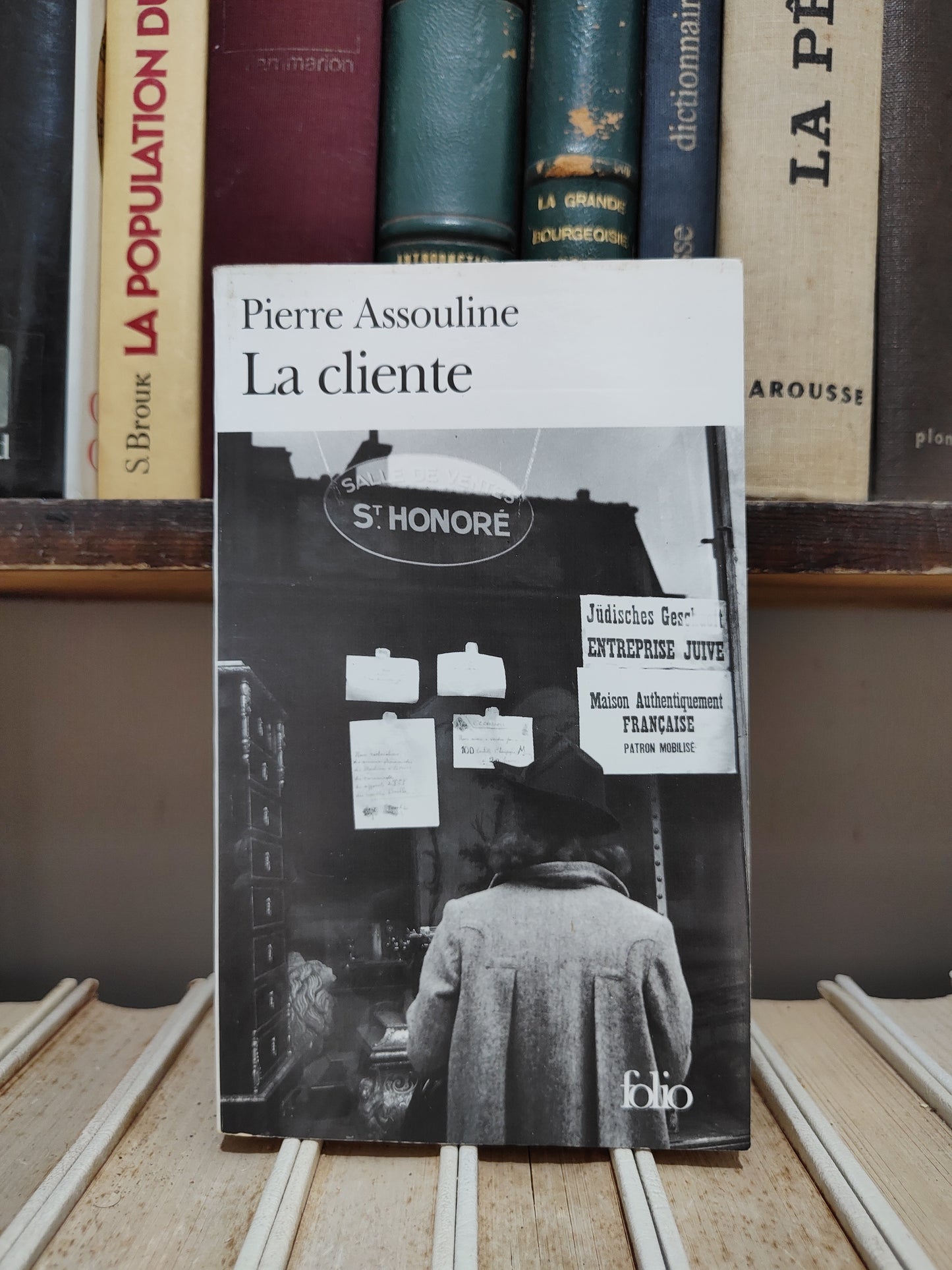 Assouline - La cliente