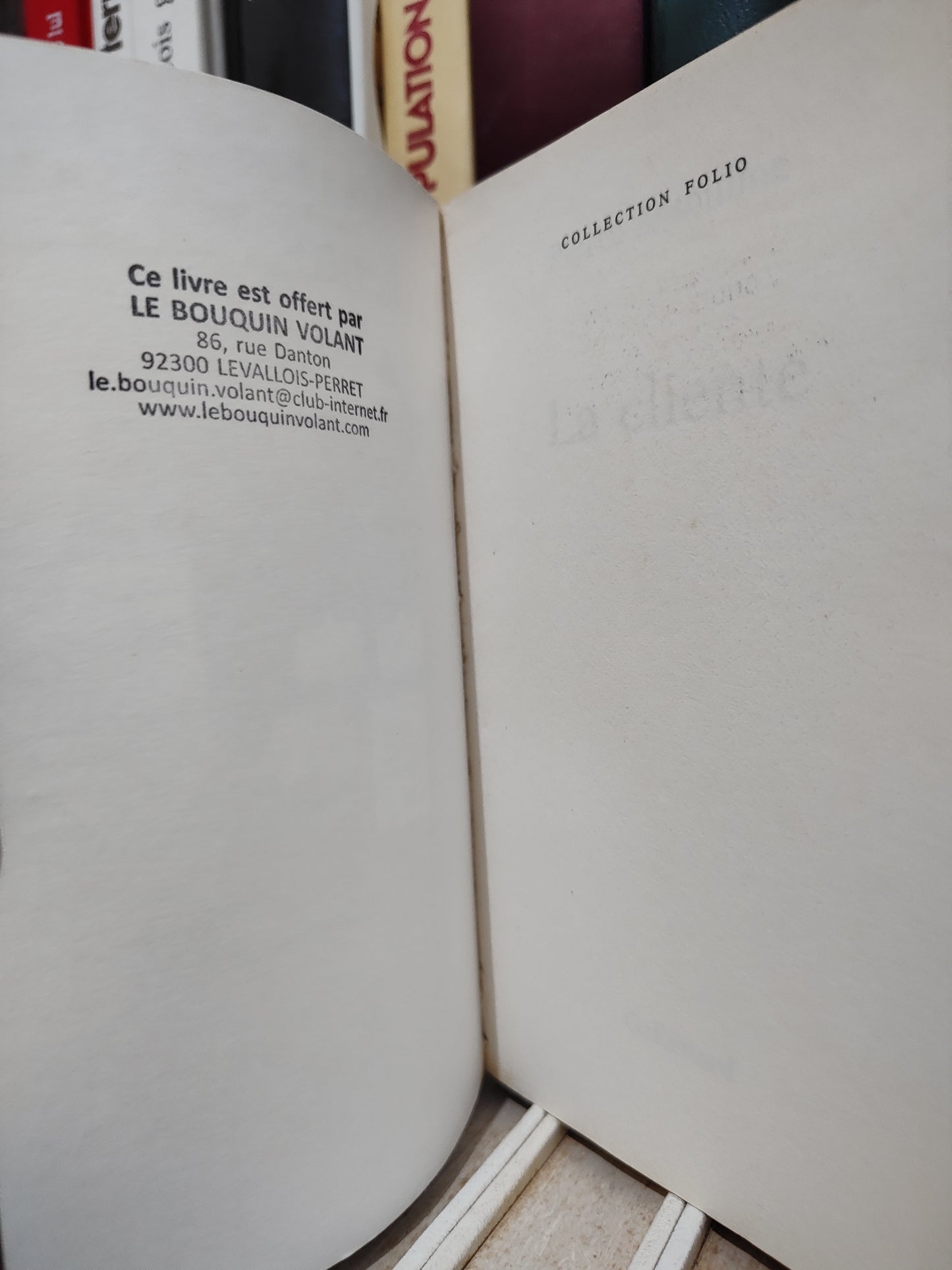 Assouline - La cliente