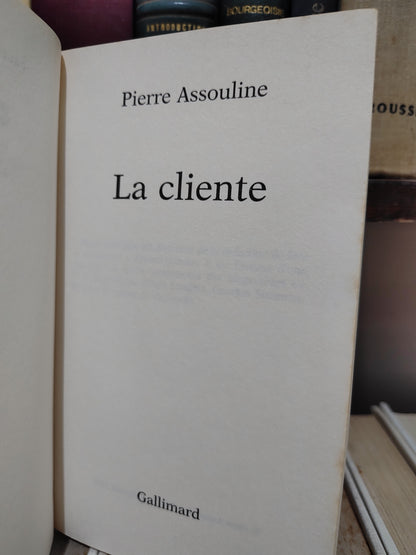 Assouline - La cliente