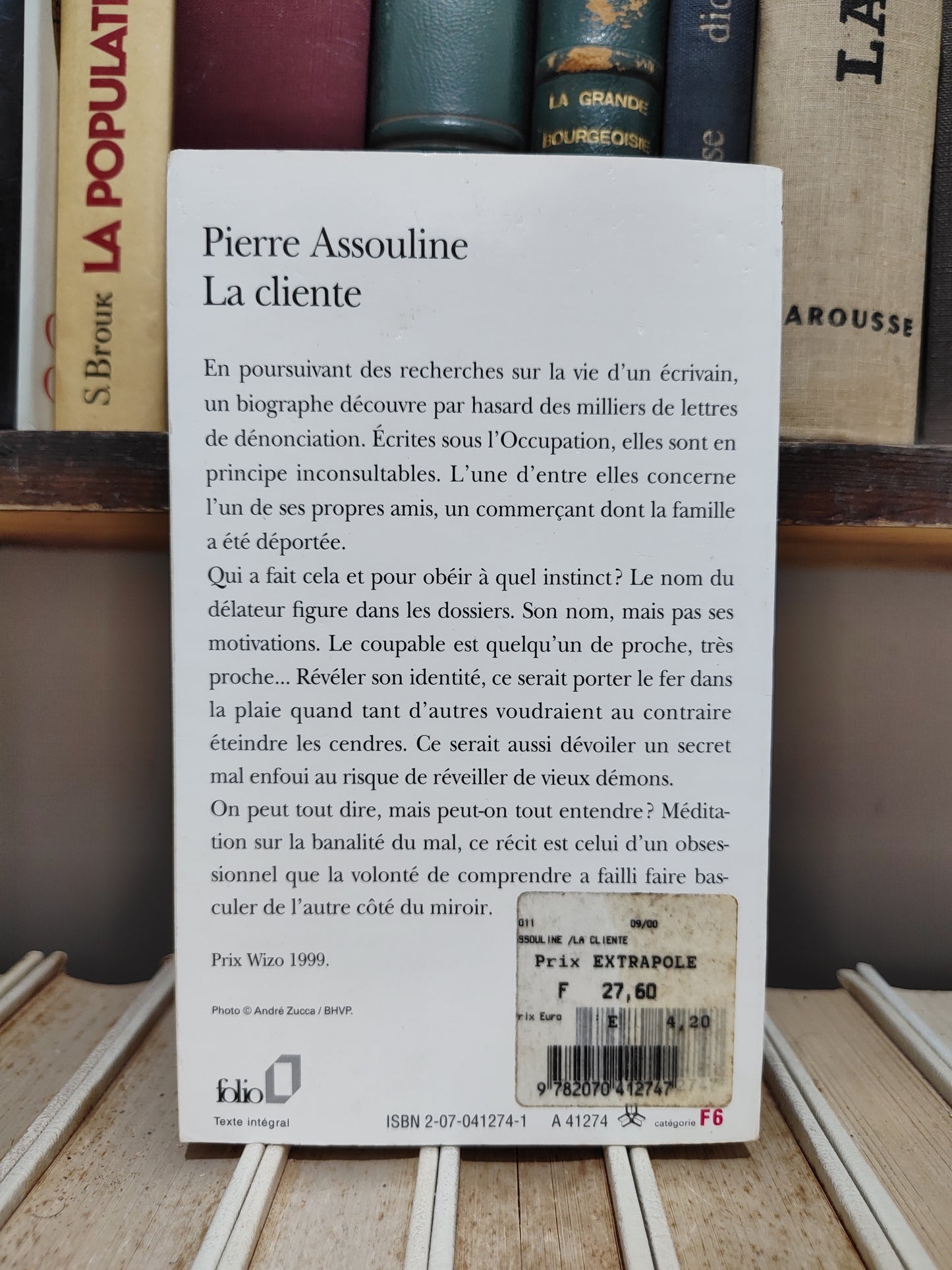 Assouline - La cliente