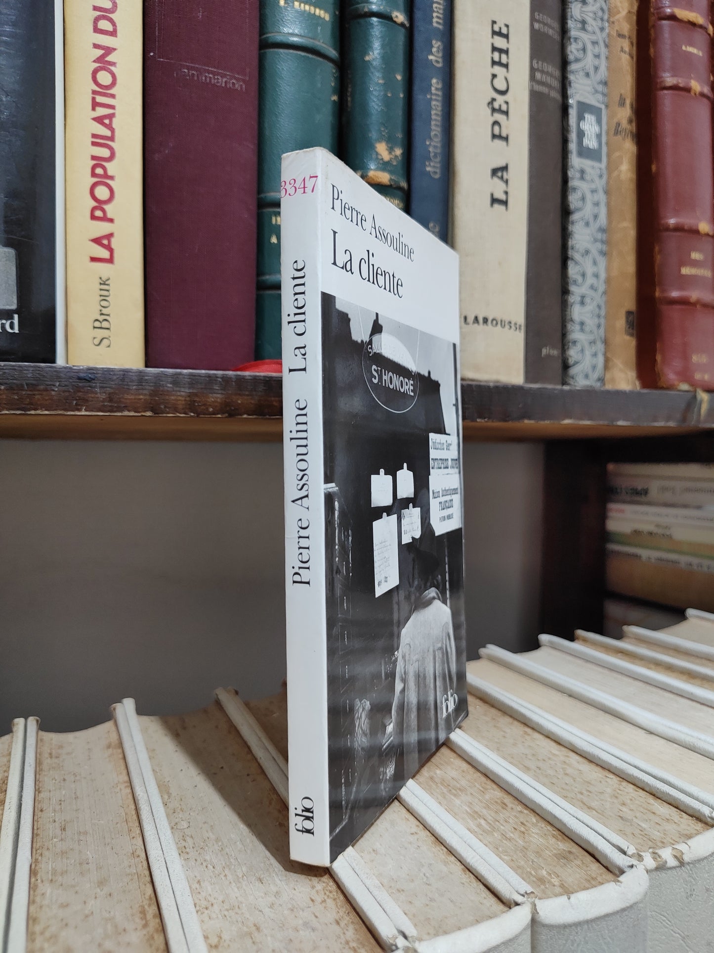 Assouline - La cliente