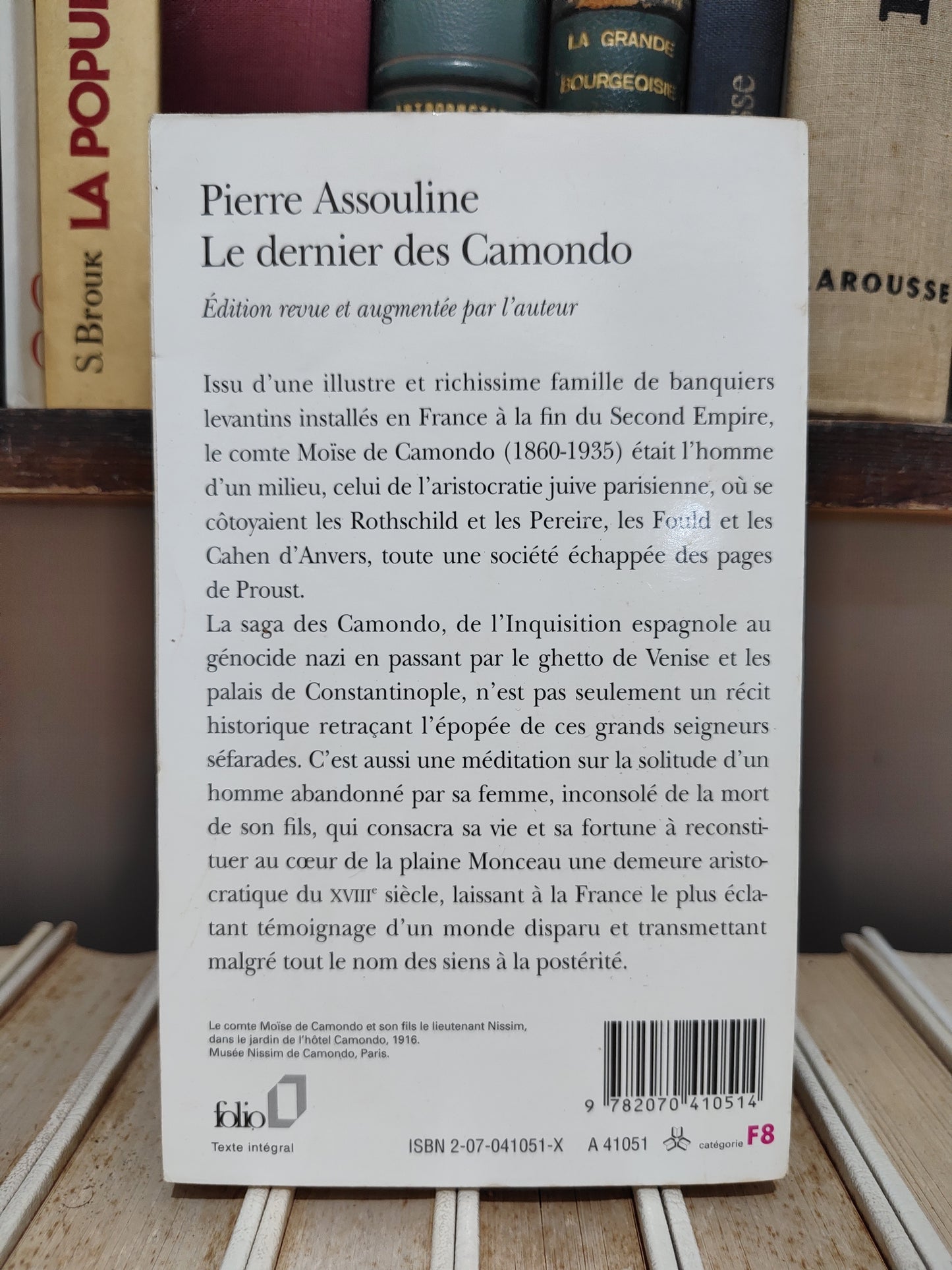 Assouline - Le dernier des Camondo