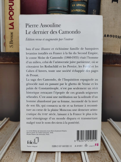 Assouline - Le dernier des Camondo