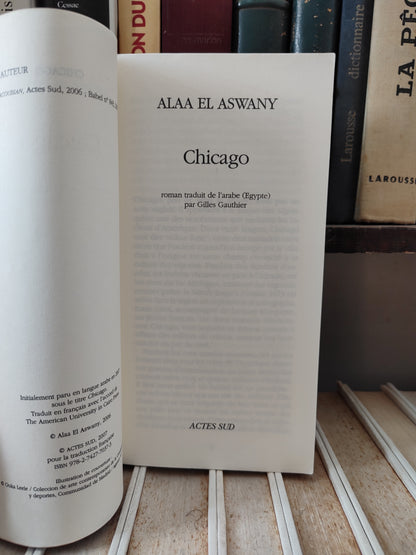 Aswany - Chicago